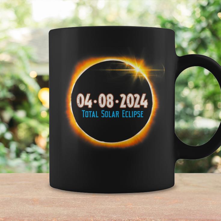 Solar Eclipse 2024 American Totality Astronomy Coffee Mug Gifts ideas