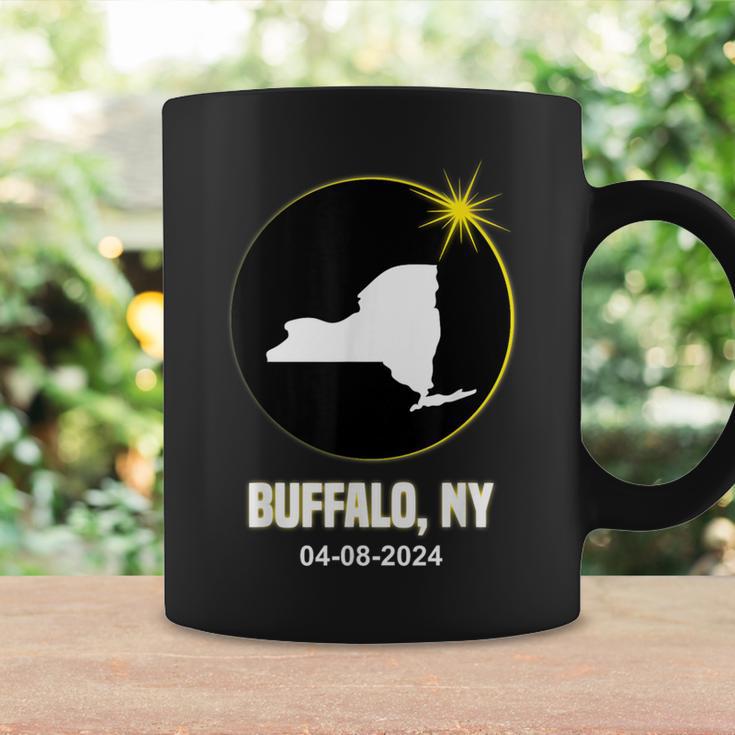 Solar Eclipse 2024 Buffalo State New York Solar Eclipse Coffee Mug Gifts ideas