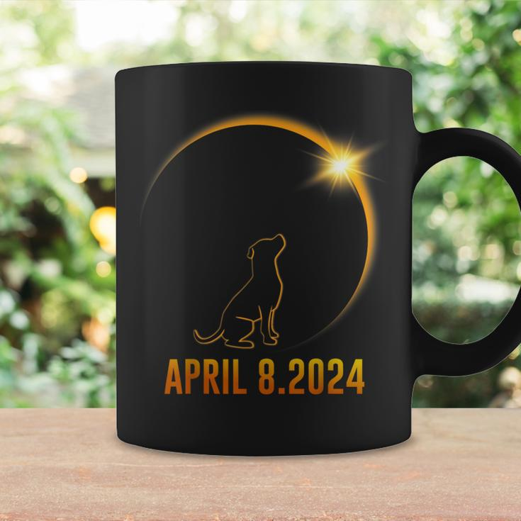 Solar Eclipse 2024 Dog Totality Coffee Mug Gifts ideas