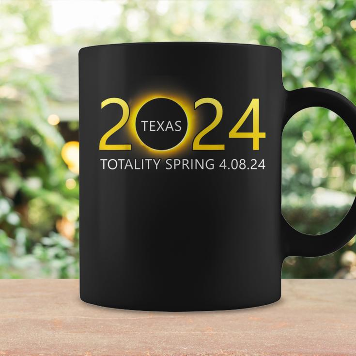 Solar Eclipse 2024 Party Texas Totality Total Usa Map Coffee Mug Gifts ideas