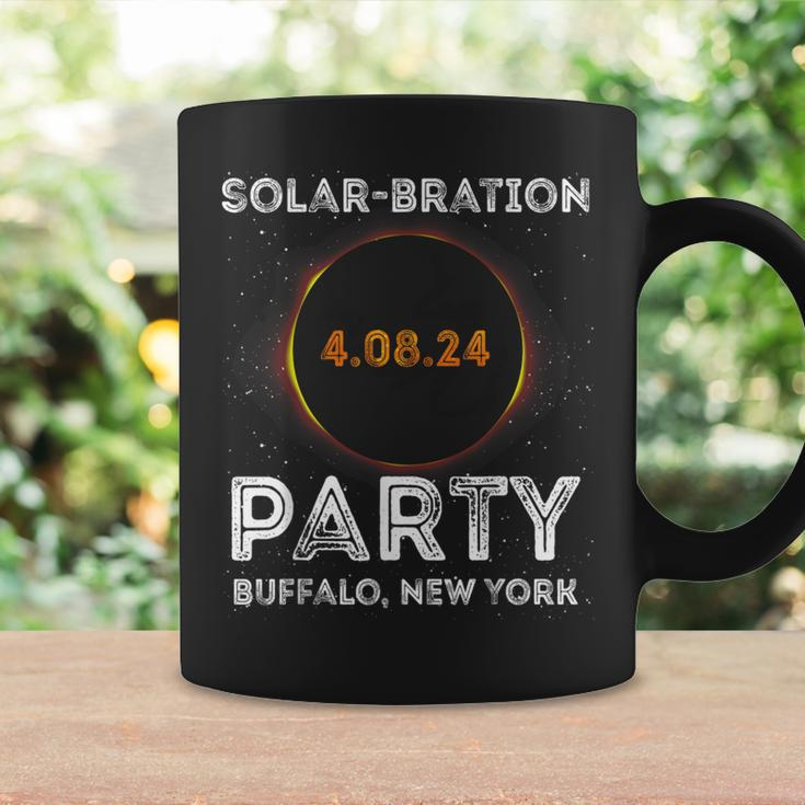 Solar Eclipse 2024 Solar-Bration Party Buffalo New York Coffee Mug Gifts ideas