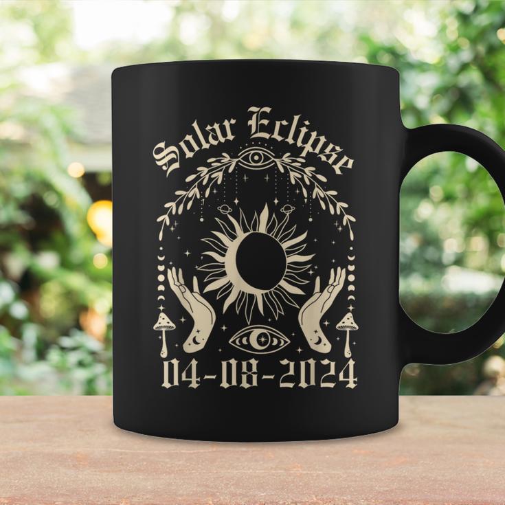 Solar Eclipse 2024 Sun & Moon Divination Ritual And Spell Coffee Mug ...