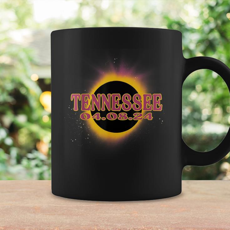 Solar Eclipse 2024 Tennessee America Totality Event Coffee Mug Gifts ideas