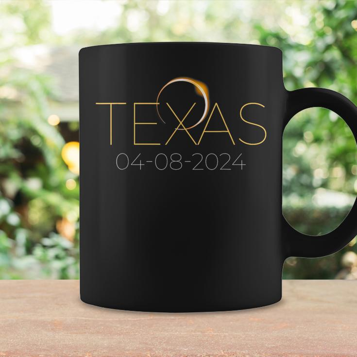 Solar Eclipse 2024 Texas Total Eclipse America Graphic Coffee Mug Gifts ideas
