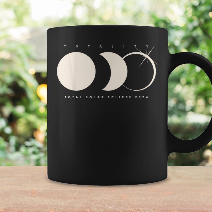 Solar Eclipse 2024 Total Eclipse America Graphic Coffee Mug Gifts ideas