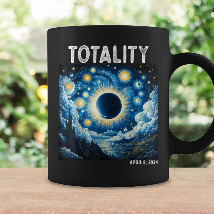 Solar Eclipse 2024 Totality April 8Th Astronomy Science Coffee Mug Gifts ideas