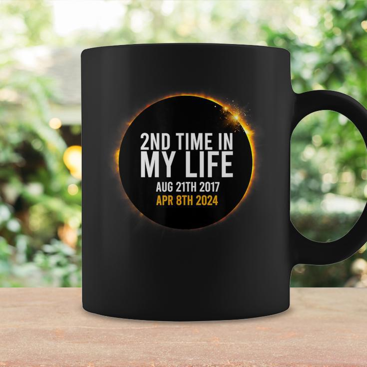 Solar Eclipse April 8 2024 Totality 2Nd Times In My Lifetime Coffee Mug Gifts ideas