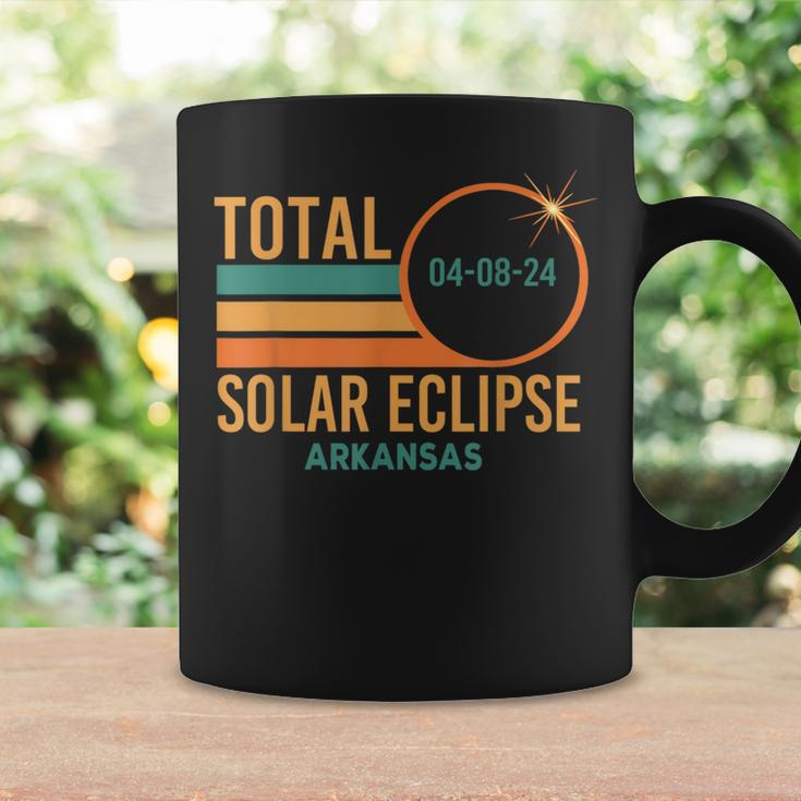 Solar Eclipse Arkansas April 8 2024 Total Totality Coffee Mug Gifts ideas