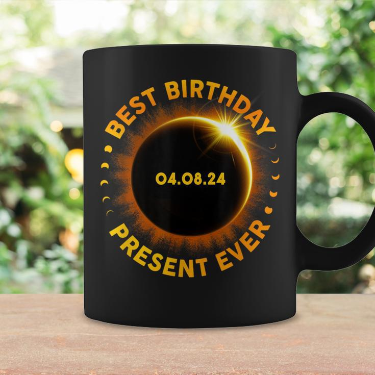 Solar Eclipse Best Birthday Ever Totality April 8 2024 Coffee Mug Gifts ideas