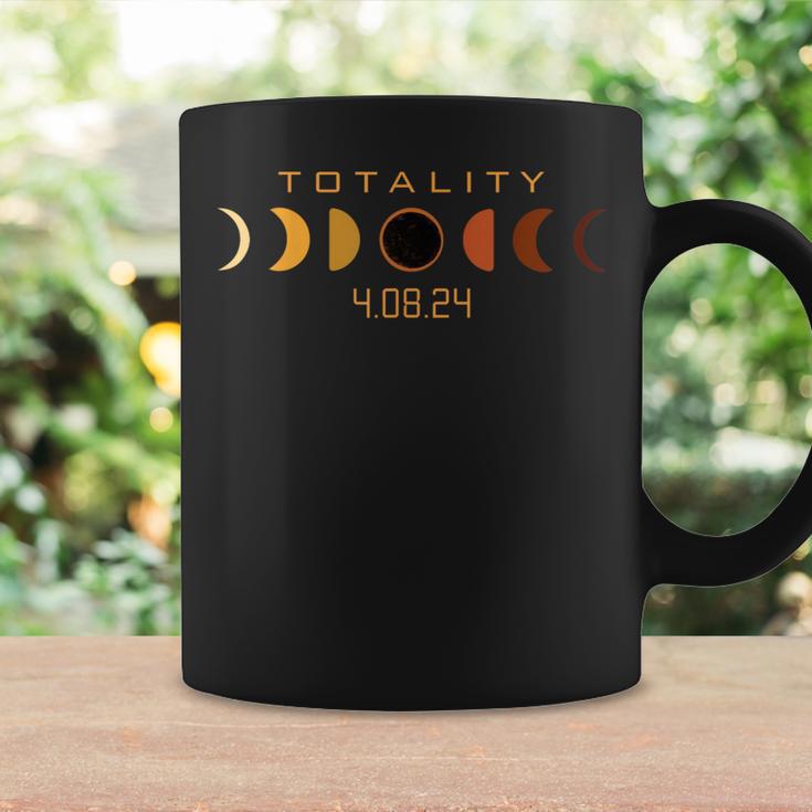 Solar Lunar Eclipse April 8 2024 Totality Astronomy Eclipse Coffee Mug Gifts ideas