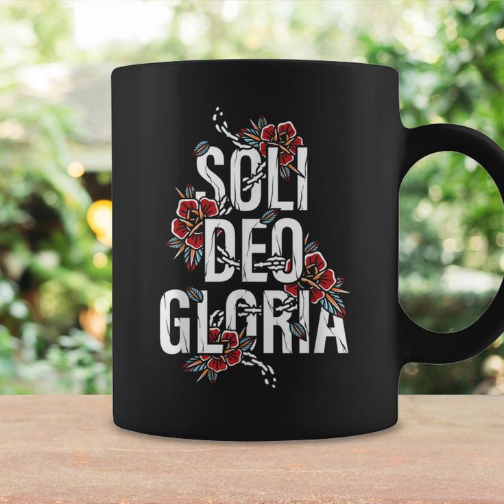 Soli Deo Gloria Broken Chain Coffee Mug Gifts ideas