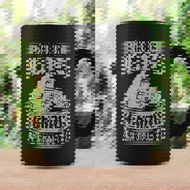 Sólo Los Mejores Hermanos Ascienden A Tío Taza de café Ideas de regalos