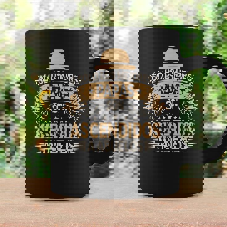 Sólo Los Mejores Papás Son Ascendidos A Abuelos Taza de café Ideas de regalos