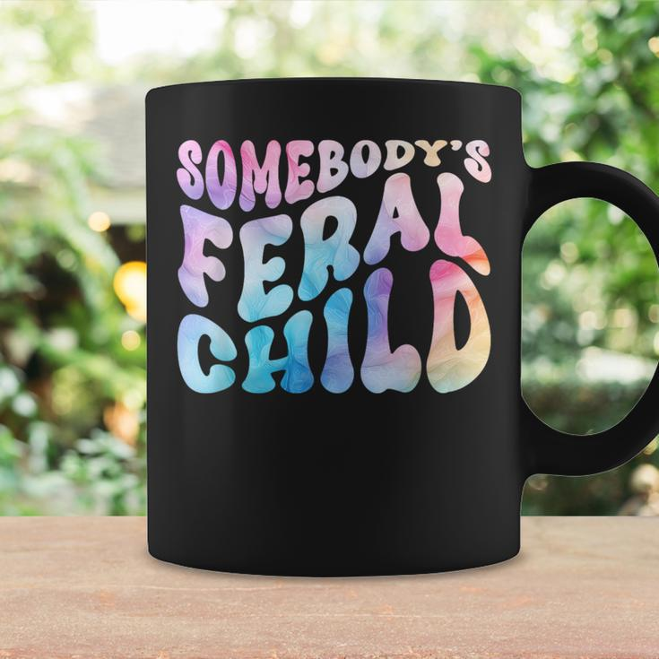 Somebody's Feral Child Toddler Girl And Boy Quotes Coffee Mug Gifts ideas