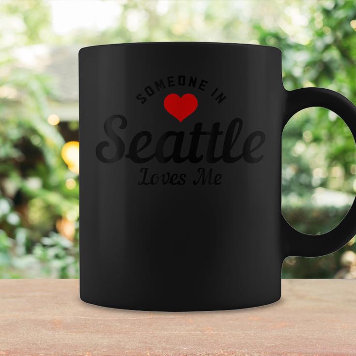 Someone In Seattle Washington Loves Me Pride Vintage Coffee Mug Gifts ideas