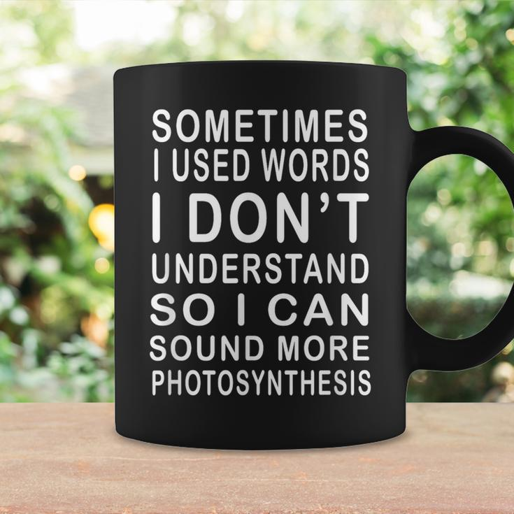 Sometimes I Use Words I Don't Understand Humorous Coffee Mug Gifts ideas