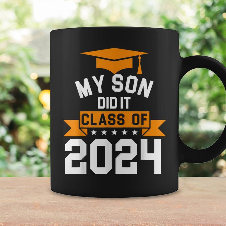 My Son Did It Class Of 2024 Graduation Proud Family Coffee Mug Gifts ideas