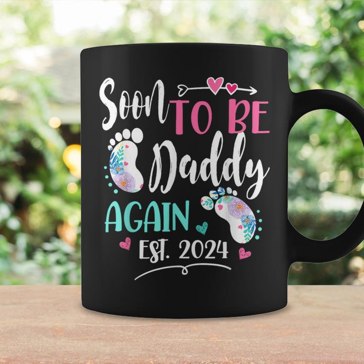 Soon To Be Daddy Again 2024 Mother's Day Coffee Mug Gifts ideas
