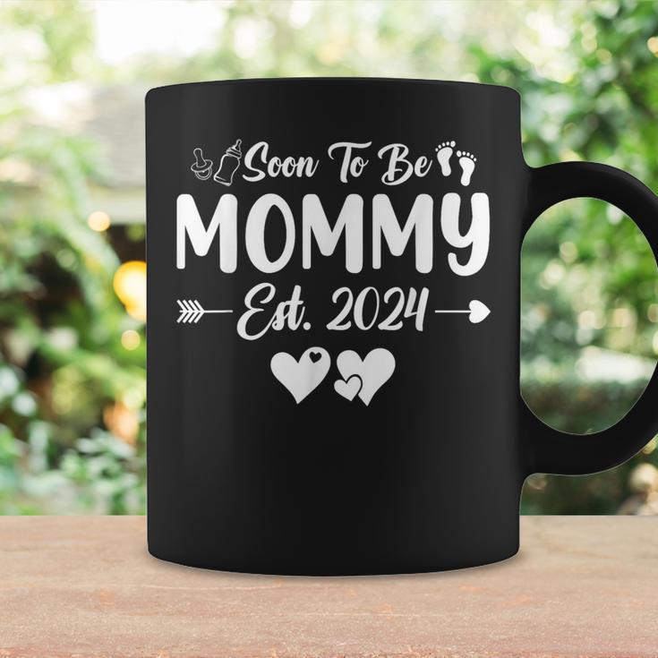 Soon To Be Mommy Est 2024 New Mom New Mama Womens Coffee Mug Gifts ideas