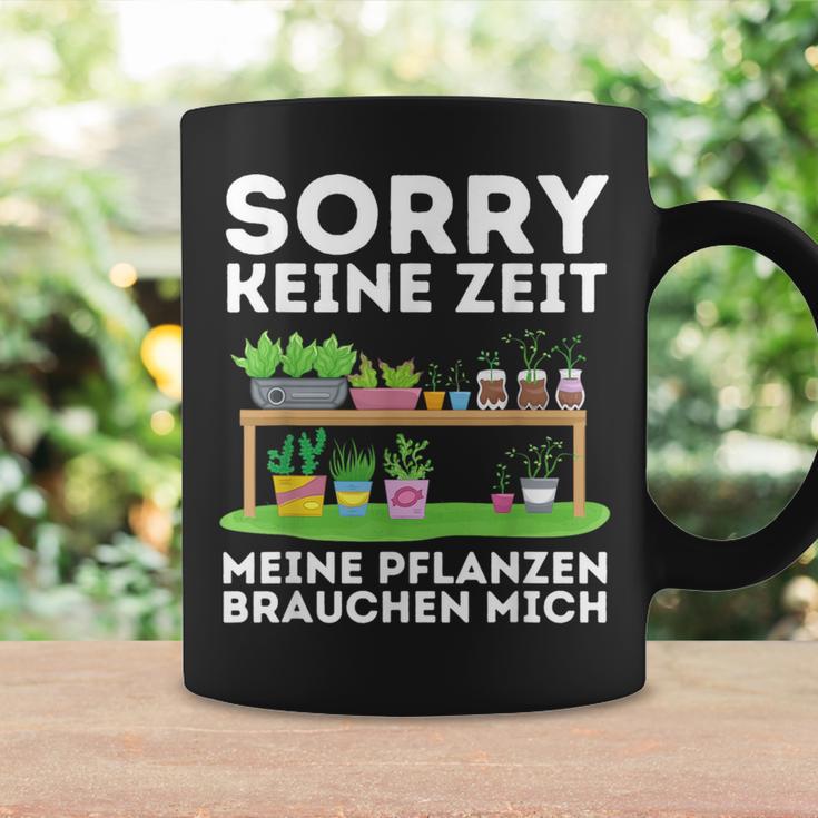 Sorry Keine Zeit Gärtner Hobbygärtner Garten Gärtnerin Tassen Geschenkideen