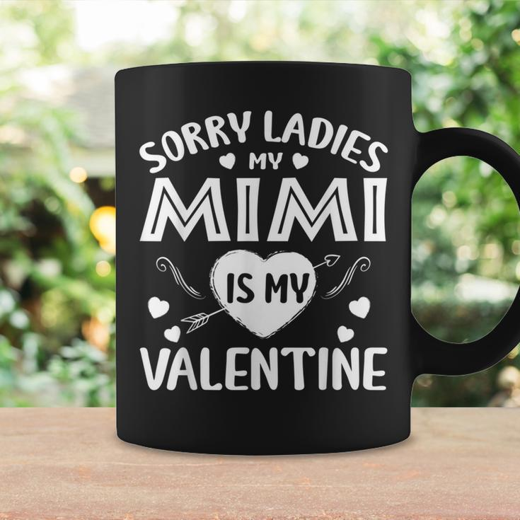Sorry Ladies Mimi Is My Valentine Kids Boys Coffee Mug Gifts ideas