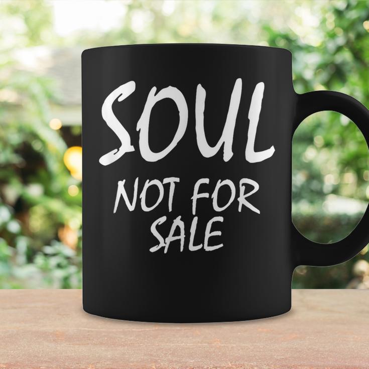 Soul Not For Sale Saying Sarcastic Novelty Coffee Mug Gifts ideas