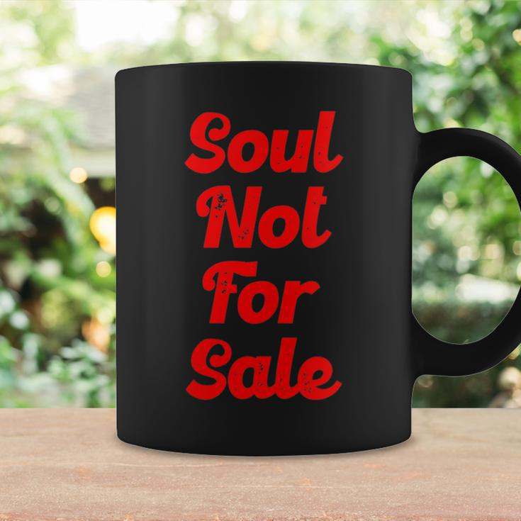 Soul Not For Sale Religious Faith Spiritual Self Love Coffee Mug Gifts ideas
