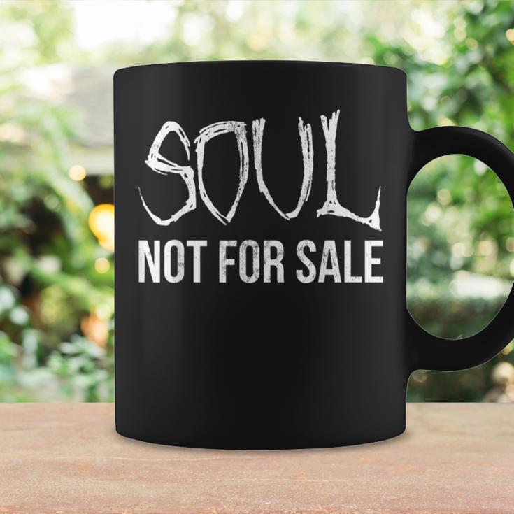 Soul Not For Sale Saying Sarcastic Coffee Mug Gifts ideas