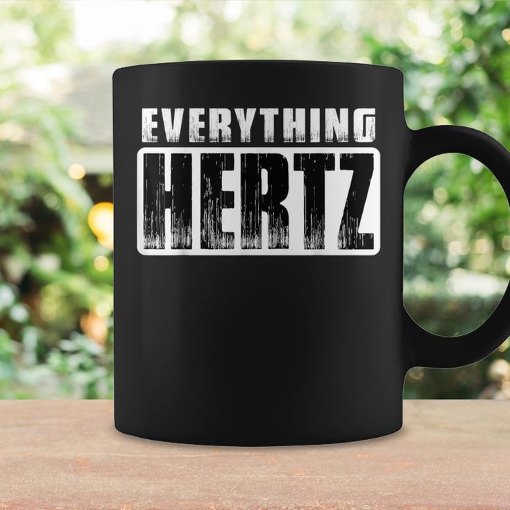 Sound Guy Audio Engineer Hertz Coffee Mug Gifts ideas