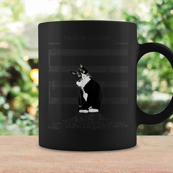 The Sound Of Silence Music And Cats Lover Coffee Mug Gifts ideas