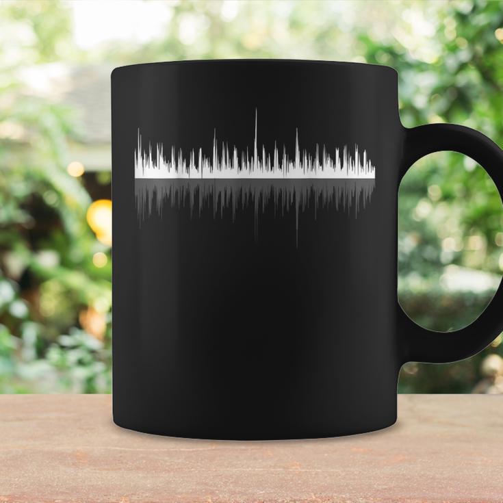 Sound Wave Awesome Music Coffee Mug Gifts ideas