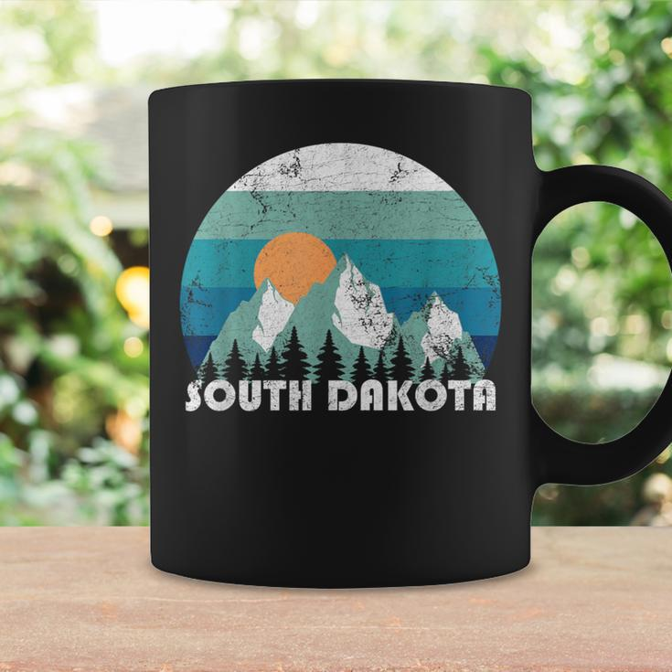 South Dakota State Retro Vintage Coffee Mug Gifts ideas