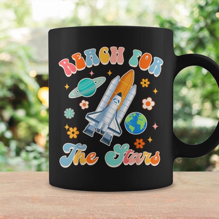 Space Lover Teacher Life Back To School Reach For The Stars Coffee Mug Gifts ideas