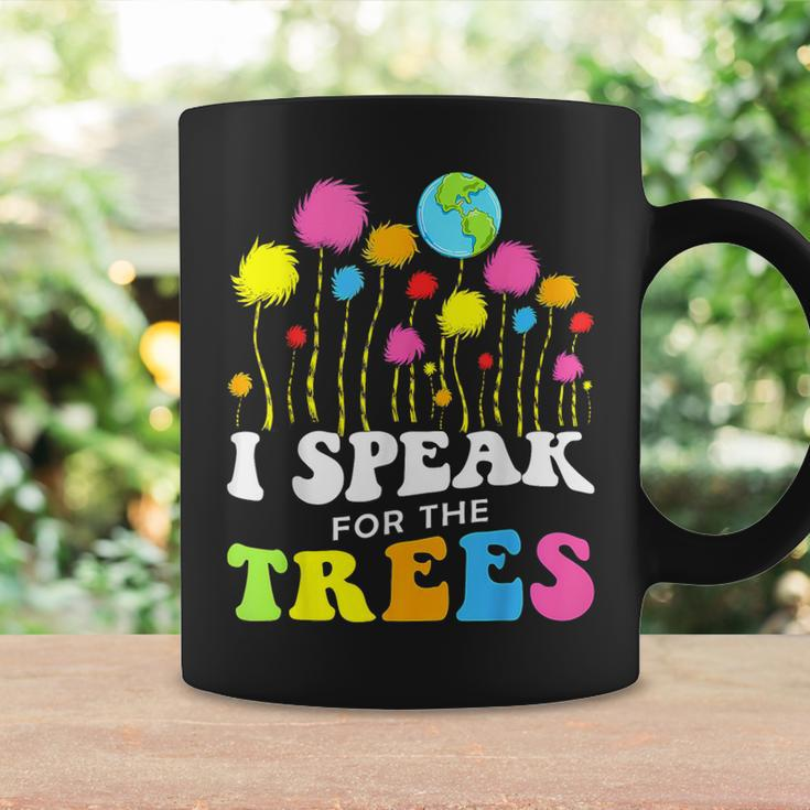 I Speak For Trees Earth Day Save Earth Insation Hippie Coffee Mug Gifts ideas
