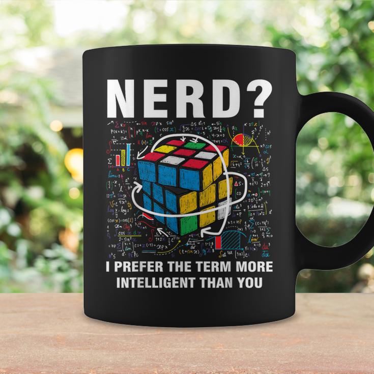 Speed Cubing Nerd Jokes Speed Cubing Math Coffee Mug Gifts ideas