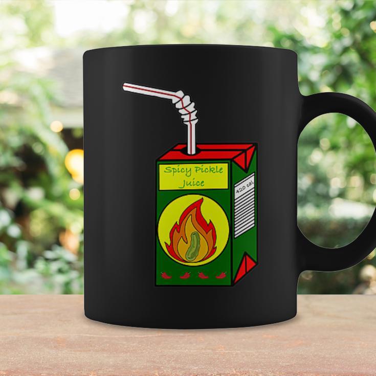 Spicy Pickle Juice Box Coffee Mug Gifts ideas