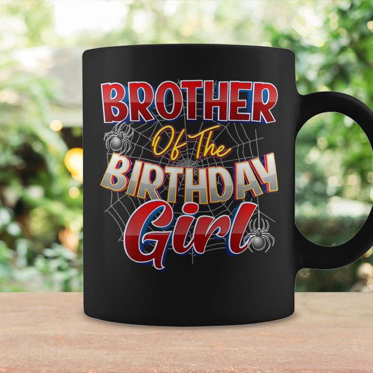 Spider Web Birthday Costume Brother Of The Birthday Girl Coffee Mug Gifts ideas
