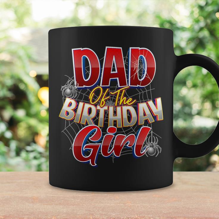 Spider Web Birthday Party Costume Dad Of The Birthday Girl Coffee Mug Gifts ideas
