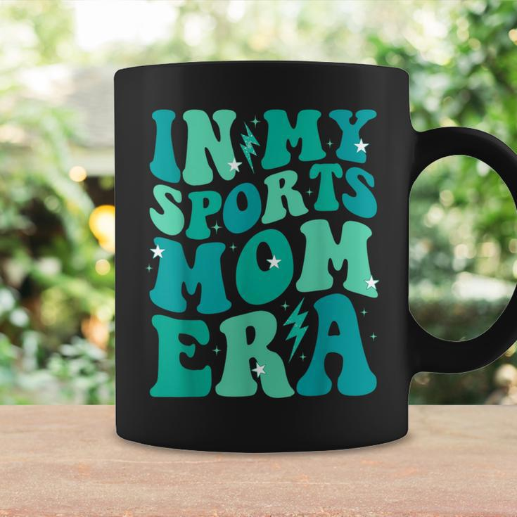 In My Sports Mom Era Groovy Mom Life Mama Happy Mother's Day Coffee Mug Gifts ideas