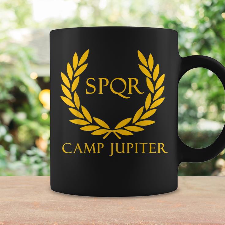 Spqr Senatus Populus Que Romanus Camp Jupiter Tassen Geschenkideen