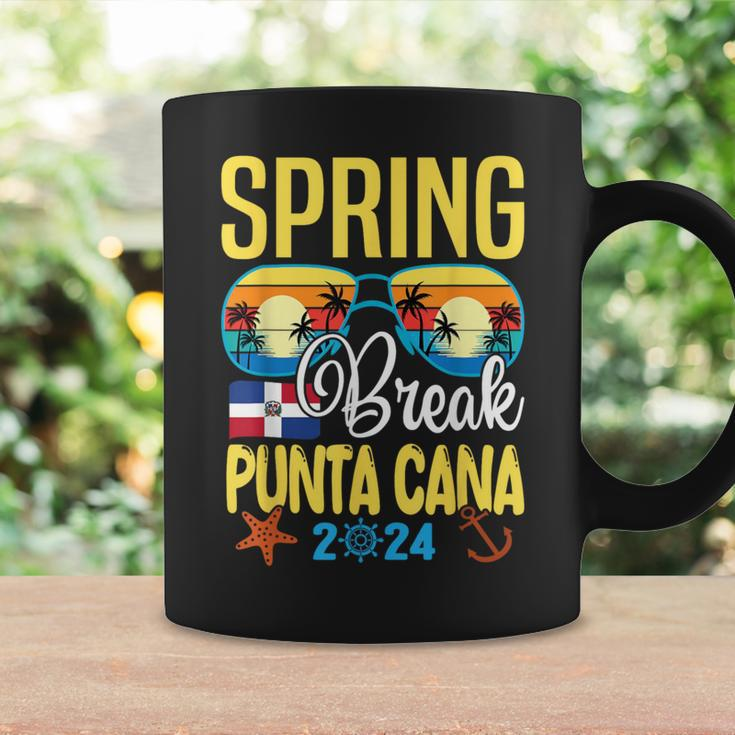 Spring Break 2024 Punta Cana Family Matching Vacation Coffee Mug Gifts ideas
