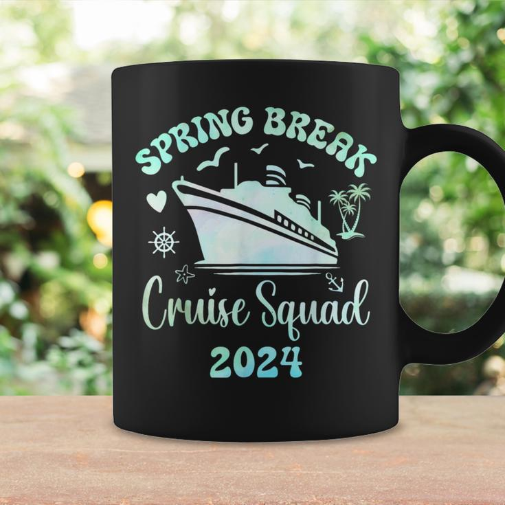 Spring Break Cruise Squad 2024 Trip Family Matching Vacation Coffee Mug Gifts ideas