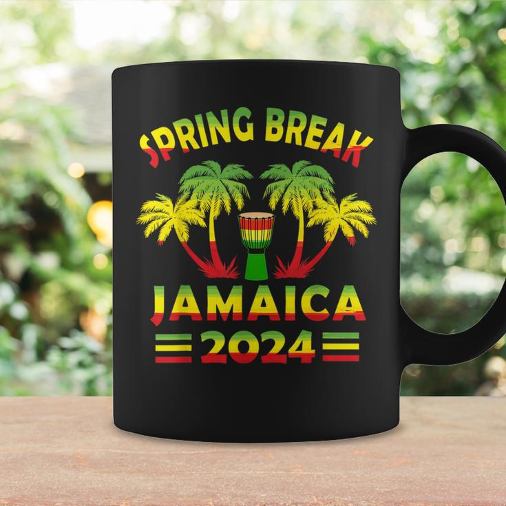 Spring Break Jamaica 2024 Matching Family Vacation Souvenir Coffee Mug Gifts ideas