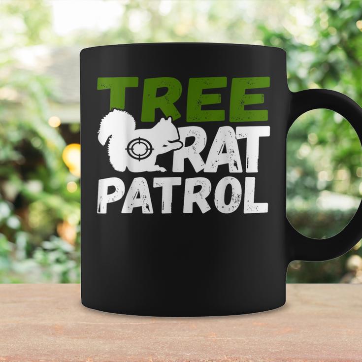 Squirrel Hunting Tree Rat Patrol Vintage Squirrel Hunter Coffee Mug Gifts ideas