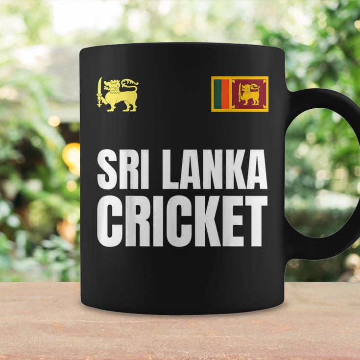 Sri Lanka Cricket 2024 Sri Lankan Cricket Jersey Coffee Mug Gifts ideas