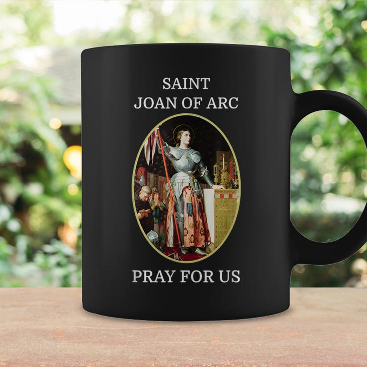 St Joan Of Arc Catholic Saint Coffee Mug Gifts ideas