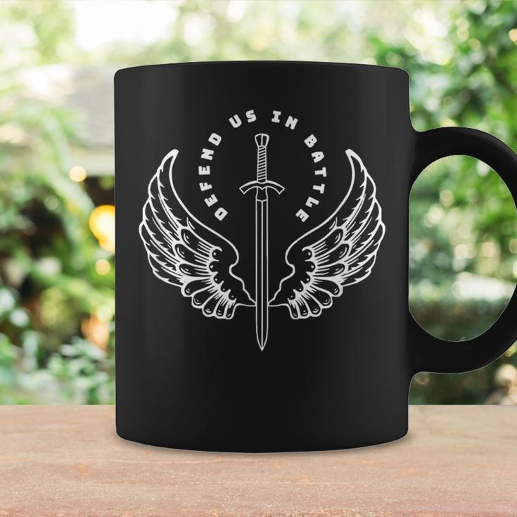 St Michael The Archangel Defend Us In Battle Coffee Mug Gifts ideas