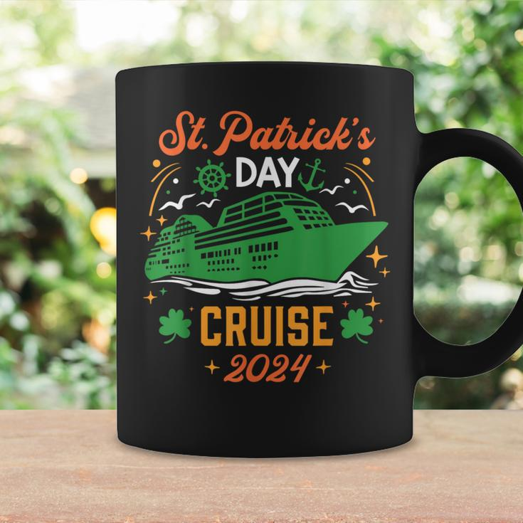 St Patrick's Day Cruise 2024 Vacation Cruising Matching Coffee Mug Gifts ideas