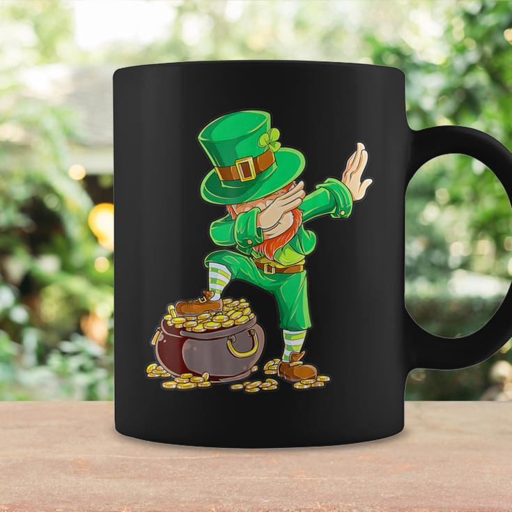 St Patrick's Day Dabbing Leprechaun Boys Dab Dance Coffee Mug Gifts ideas
