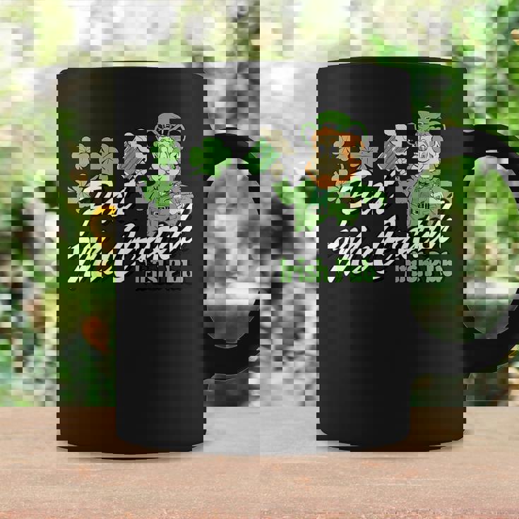 St Patty's Day Pat Mccrotch Irish Pub Lucky Clover Coffee Mug Gifts ideas